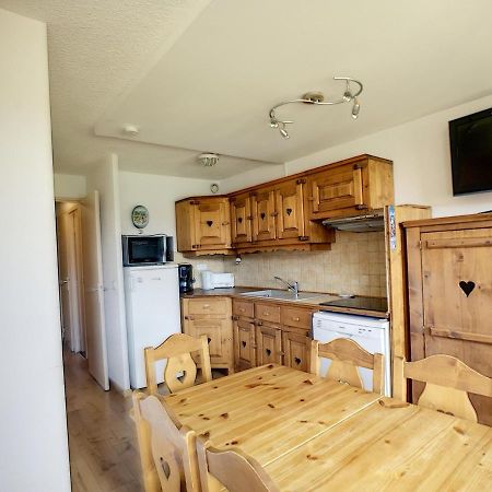 Beau 2P Cabine 6 Pers, 30M², Exposition Sud, Ski Aux Pieds, Parking Inclus - Les Menuires - Fr-1-178-325 Apartment Сен-Мартен-дьо-Белвил Екстериор снимка