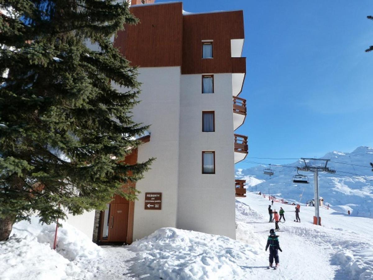 Beau 2P Cabine 6 Pers, 30M², Exposition Sud, Ski Aux Pieds, Parking Inclus - Les Menuires - Fr-1-178-325 Apartment Сен-Мартен-дьо-Белвил Екстериор снимка