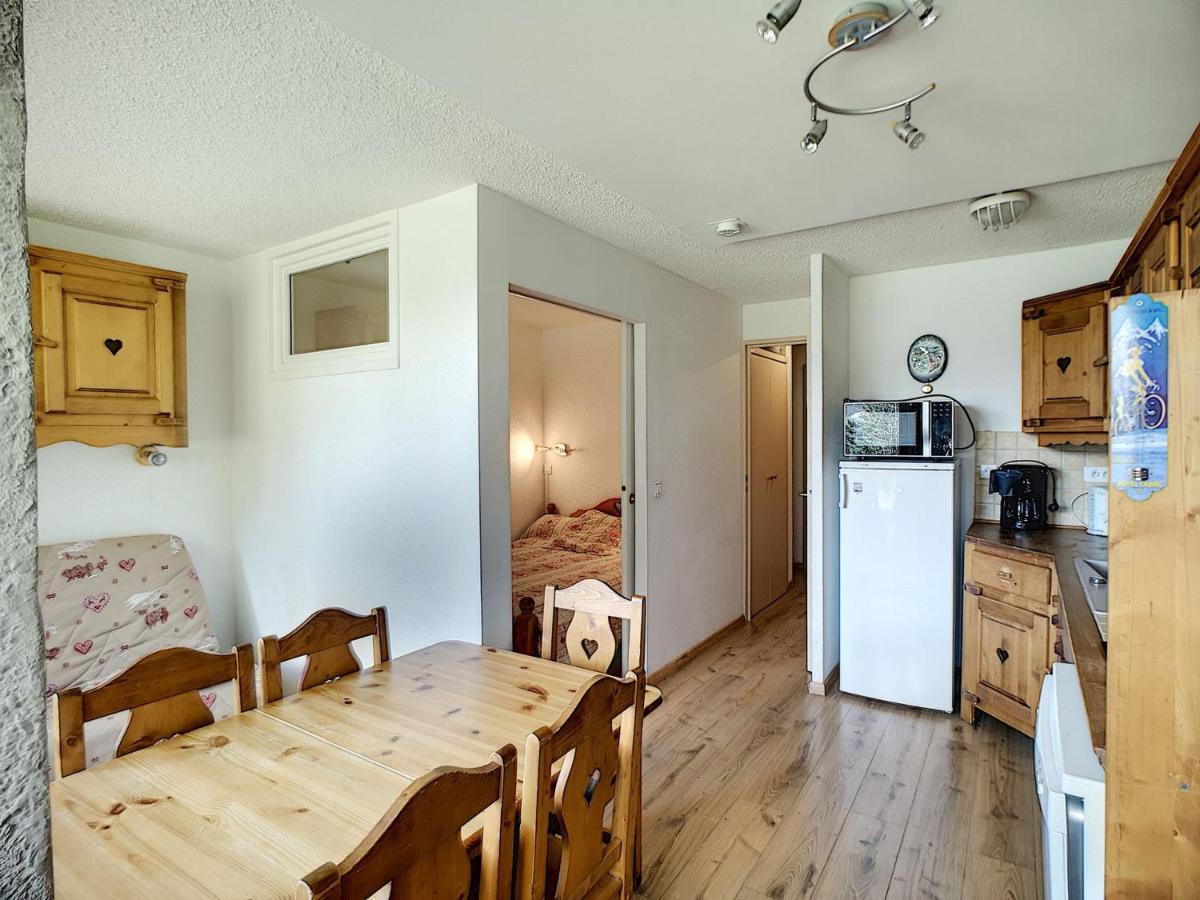 Beau 2P Cabine 6 Pers, 30M², Exposition Sud, Ski Aux Pieds, Parking Inclus - Les Menuires - Fr-1-178-325 Apartment Сен-Мартен-дьо-Белвил Екстериор снимка