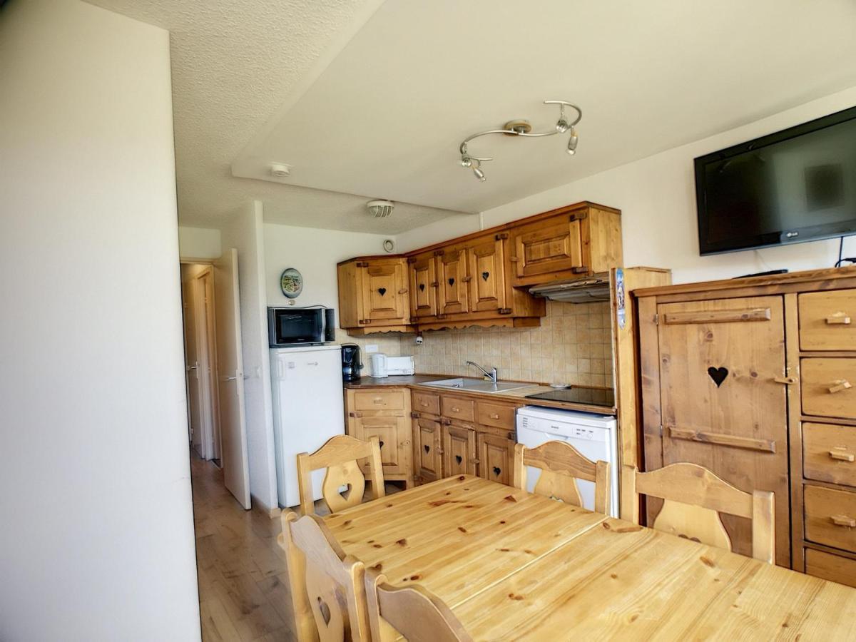 Beau 2P Cabine 6 Pers, 30M², Exposition Sud, Ski Aux Pieds, Parking Inclus - Les Menuires - Fr-1-178-325 Apartment Сен-Мартен-дьо-Белвил Екстериор снимка