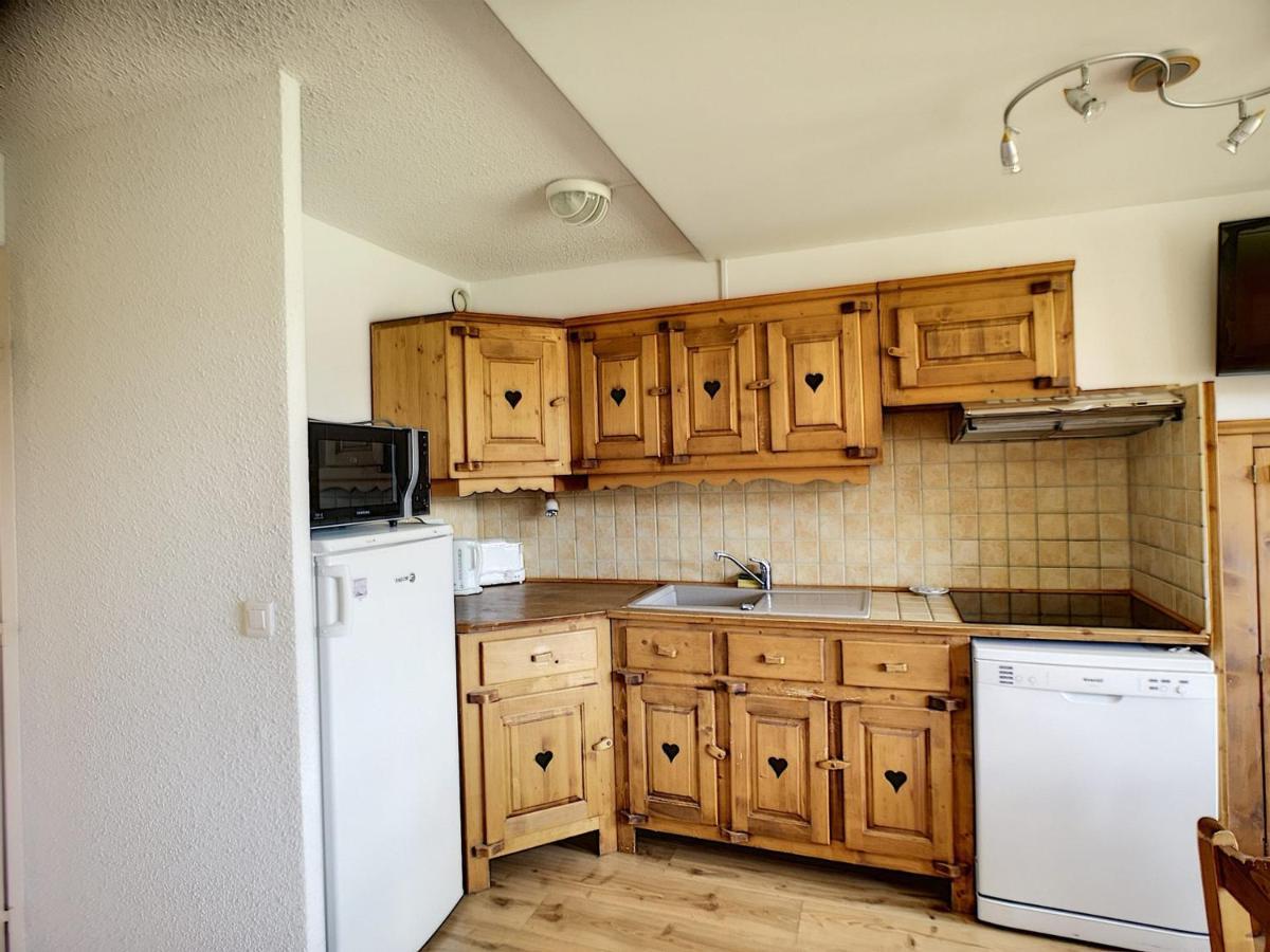 Beau 2P Cabine 6 Pers, 30M², Exposition Sud, Ski Aux Pieds, Parking Inclus - Les Menuires - Fr-1-178-325 Apartment Сен-Мартен-дьо-Белвил Екстериор снимка